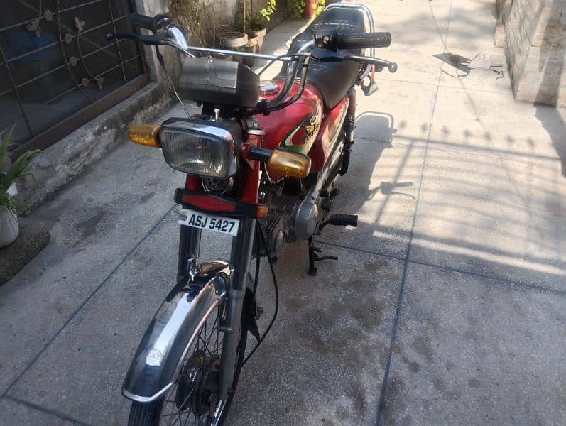 Road Prince 70cc Bike Red Colour Good Condition 16