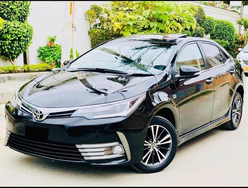 Toyota Corolla Altis Grande 2020 1