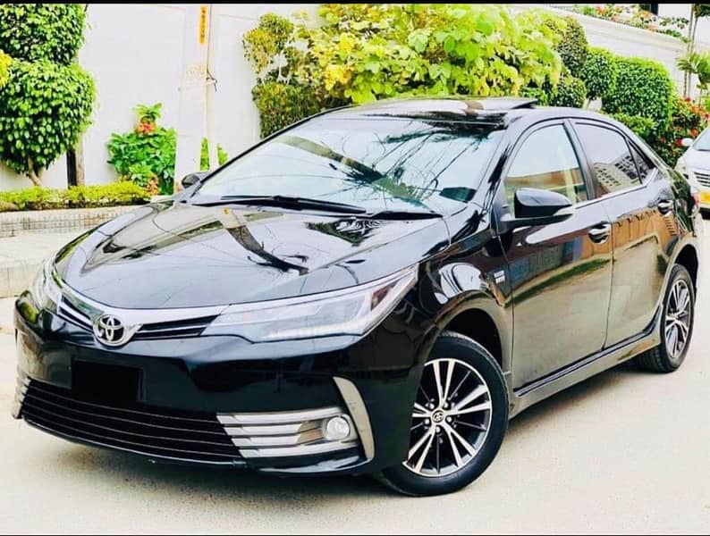 Toyota Corolla Altis Grande 2020 3