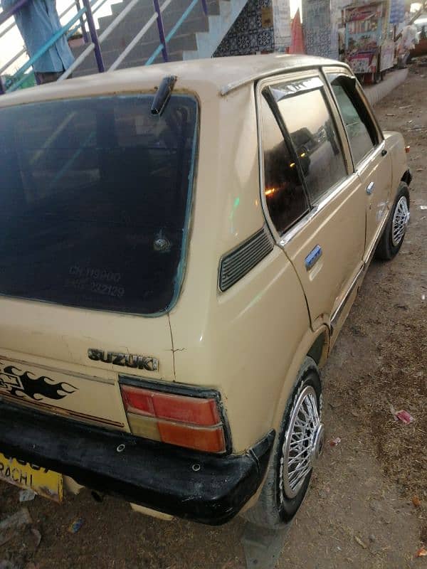 Suzuki FX 1988 2