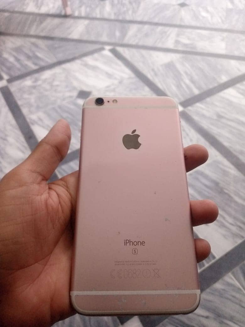 iphone 6s plus PTA Approved 0