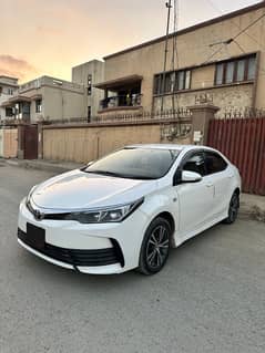 Toyota Corolla Altis 2018 0