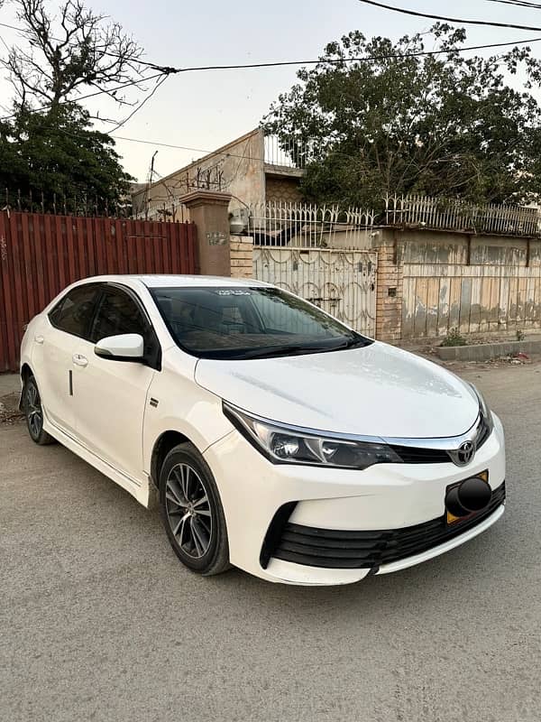 Toyota Corolla Altis 2018 1