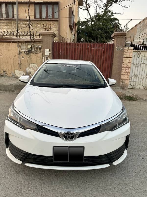 Toyota Corolla Altis 2018 3