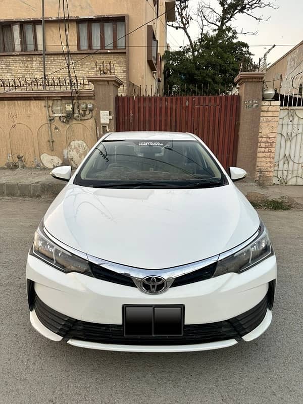 Toyota Corolla Altis 2018 4