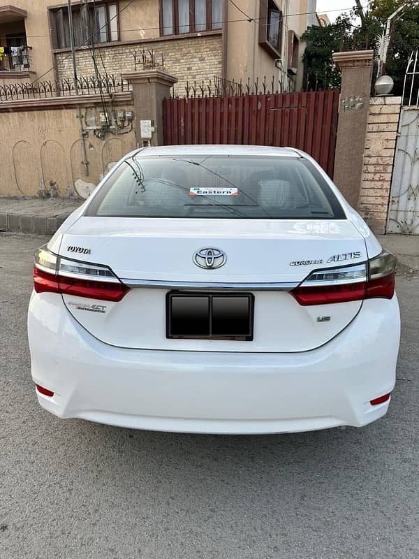 Toyota Corolla Altis 2018 5