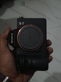 sony a7iii like new 9/10 condition only body