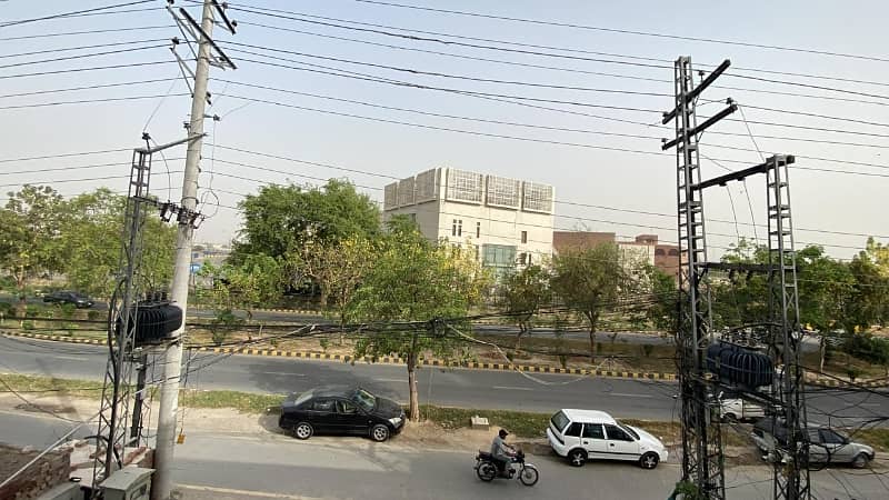 1 Kanal Brand New Commercial Floor For Rent J3 Block Johar Town 2