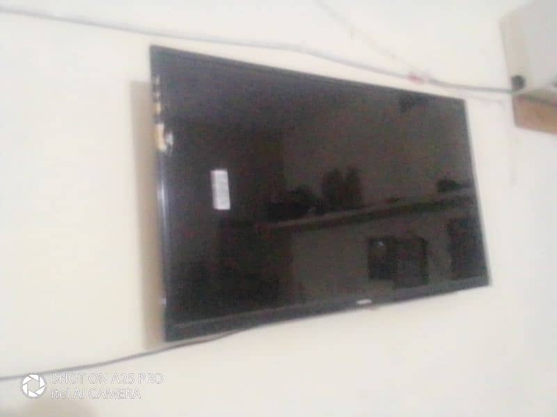 LCD Samsung wifi conected 1