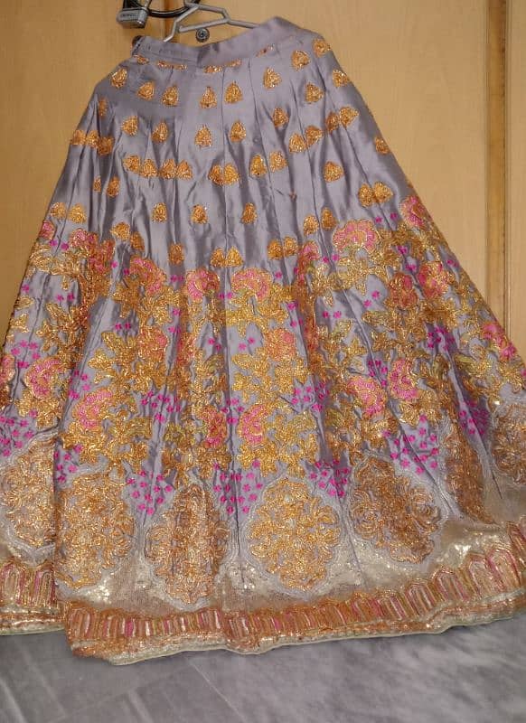 lehnga with choli 0