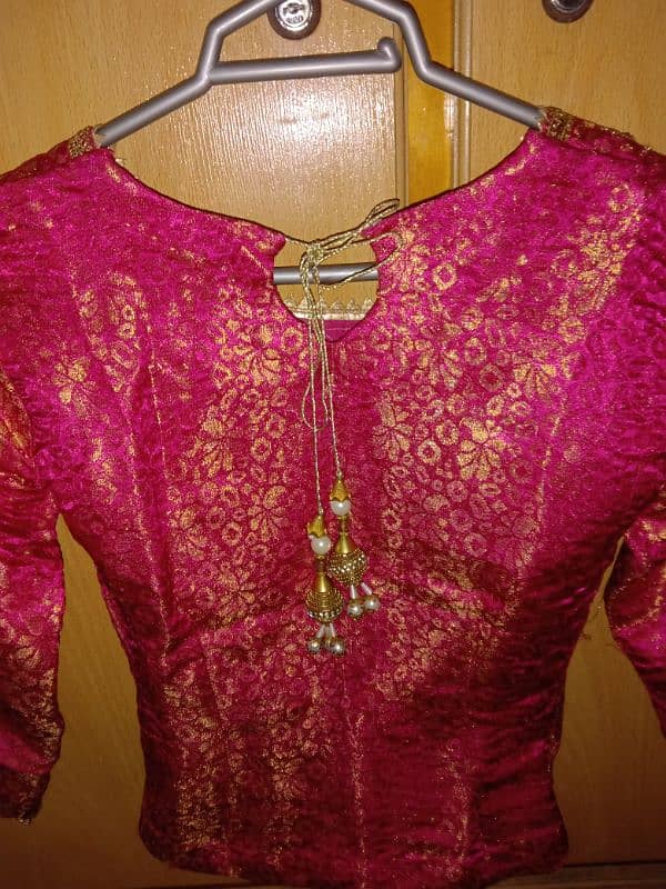 lehnga with choli 2