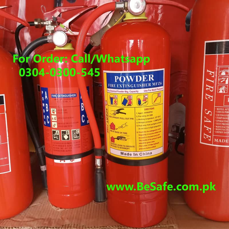 Fire Extinguisher,DCP,CO2,cat eyes, Safety signs, Refilling 8