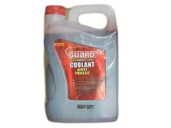 guard coolant 4 litter or green  Avabile ha