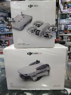 Dji box pack Drones new model available