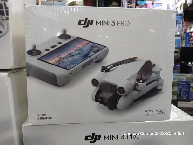 Dji box pack Drones new model available 2