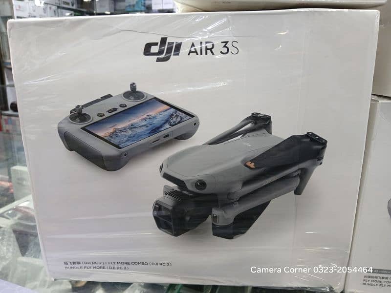 Dji box pack Drones new model available 4