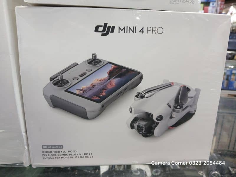 Dji box pack Drones new model available 6