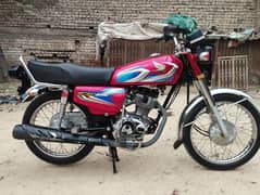 Honda CG 125 2022