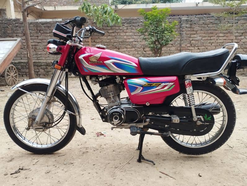 Honda CG 125 2022 1