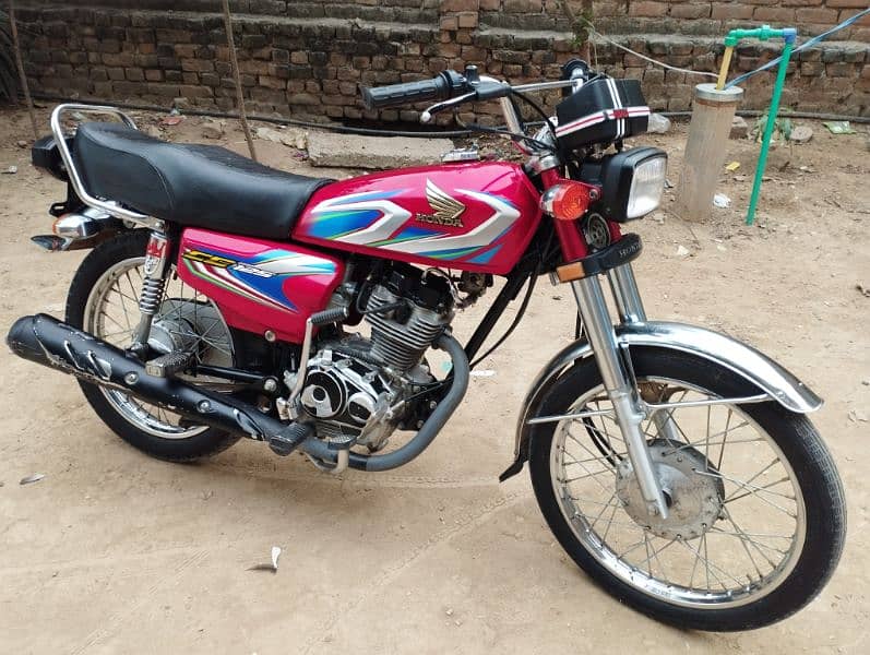 Honda CG 125 2022 6