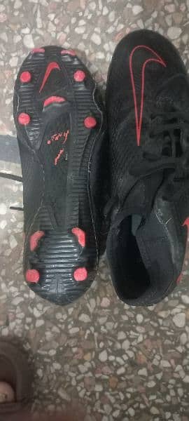 foot ball shoes for sell good condition 1