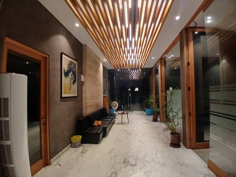 4000 Sqft Commercial Furnished Floor For Rent Main Boulevard Johar Town 2