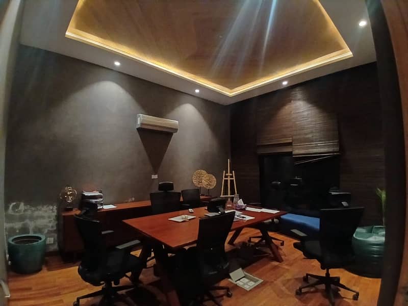 4000 Sqft Commercial Furnished Floor For Rent Main Boulevard Johar Town 0