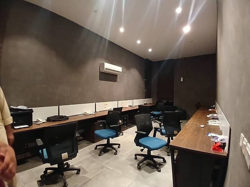 4000 Sqft Commercial Furnished Floor For Rent Main Boulevard Johar Town 8