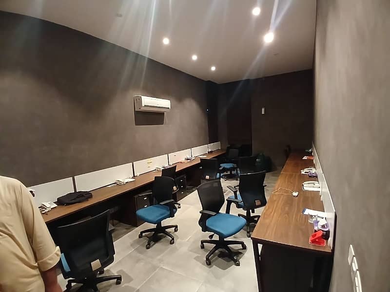 4000 Sqft Commercial Furnished Floor For Rent Main Boulevard Johar Town 10