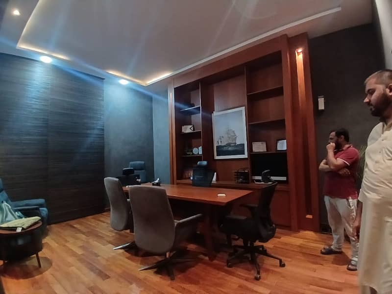 4000 Sqft Commercial Furnished Floor For Rent Main Boulevard Johar Town 12