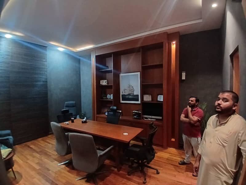 4000 Sqft Commercial Furnished Floor For Rent Main Boulevard Johar Town 14