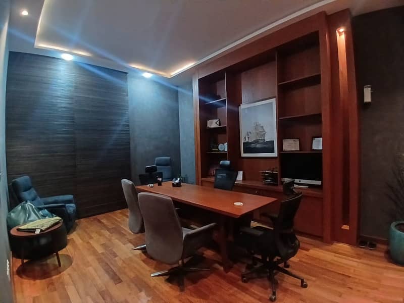 4000 Sqft Commercial Furnished Floor For Rent Main Boulevard Johar Town 19