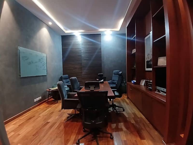 4000 Sqft Commercial Furnished Floor For Rent Main Boulevard Johar Town 21