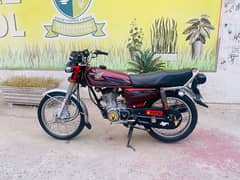 Honda CG 2016Model total original gd condition best for 2017 N 2018