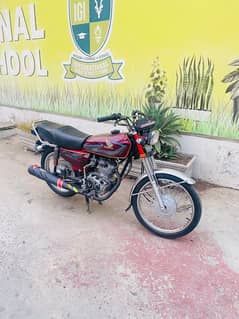 Honda CG 2016Model total original gd condition best for 2017 N 2018