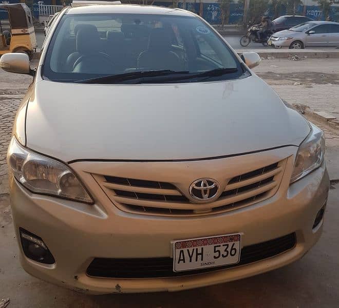 Toyota Corolla Altis 2012  1.6 Automatic 0