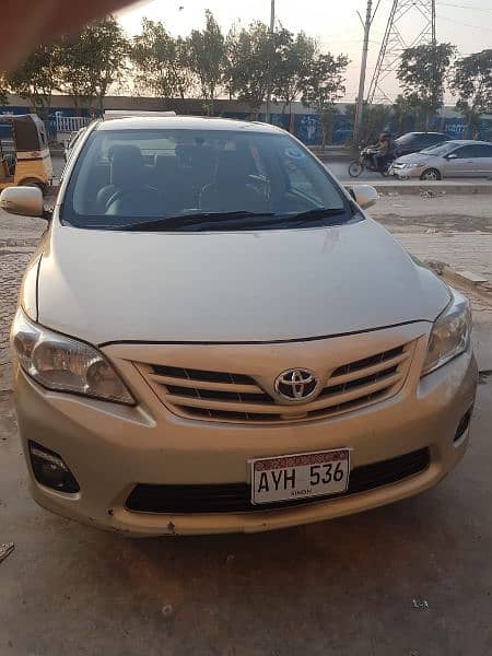 Toyota Corolla Altis 2012  1.6 Automatic 7