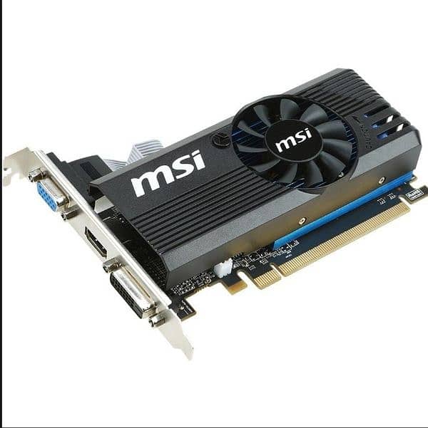 Msi graphics card 0