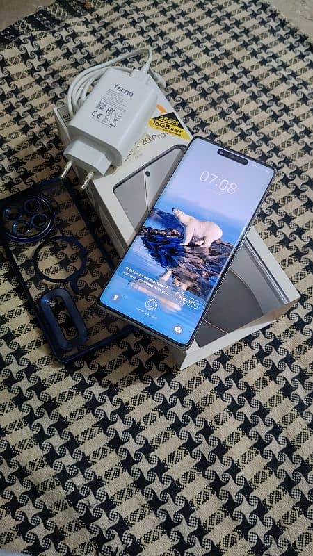 Tecno spark 20 pro plus 1