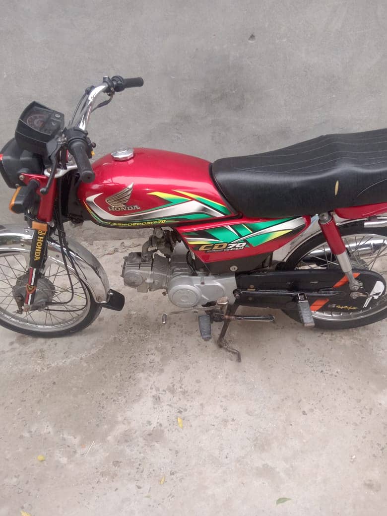 Honda CD 70 2022 1