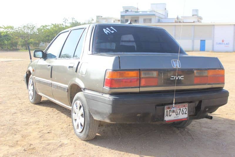 Honda Civic EXi 1987 0