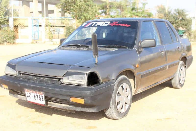 Honda Civic EXi 1987 1