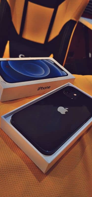 Iphone 12 with Box 0