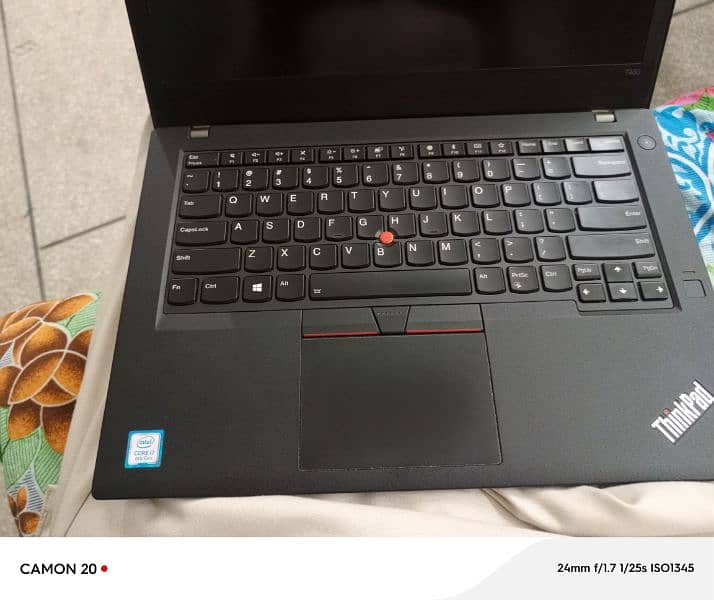 Lenovo Thinkpad T480 laptop core i7 8th generation 1