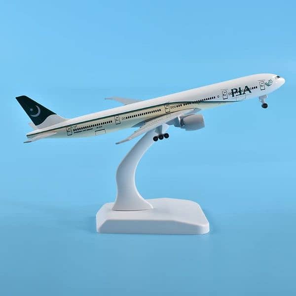 pia Airplane model 20 cm metal body Airlines Model  Aircraft  Model 1