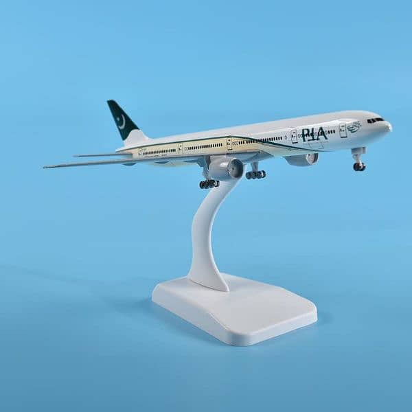 pia Airplane model 20 cm metal body Airlines Model  Aircraft  Model 3