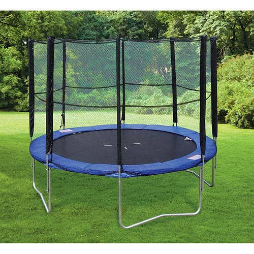 Trampoline | Jumping Pad | Round Trampoline | jumper | With safety net 2