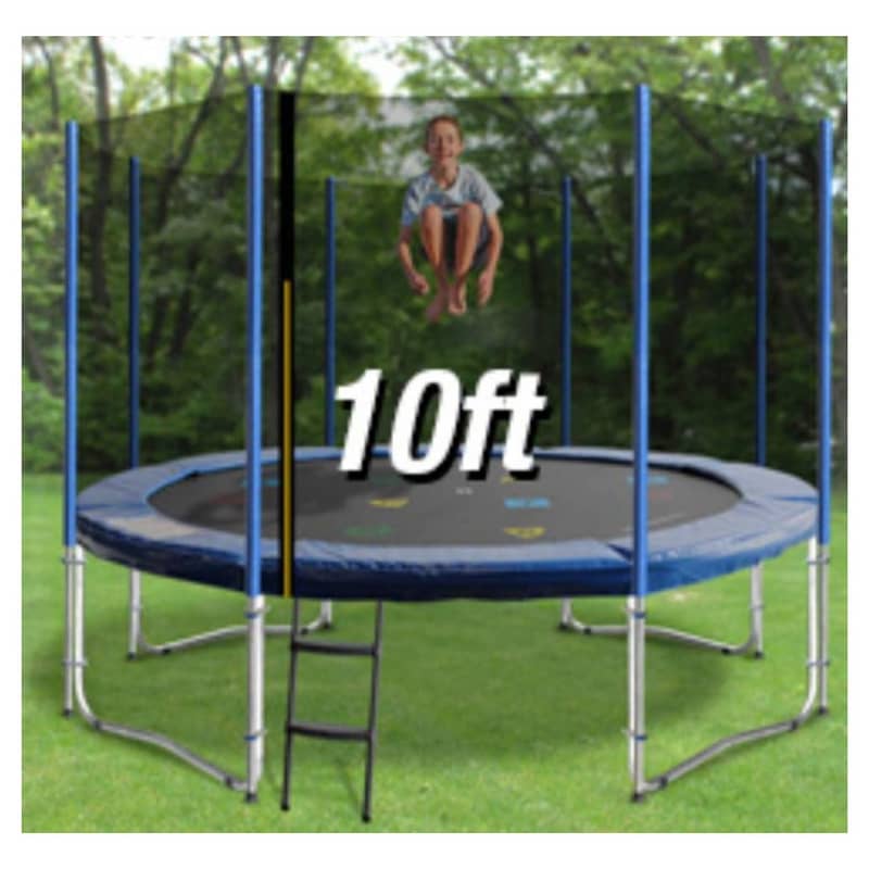 Trampoline | Jumping Pad | Round Trampoline | jumper | With safety net 4