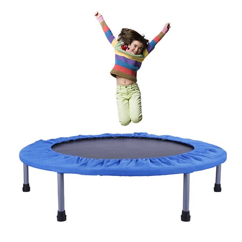 Trampoline | Jumping Pad | Round Trampoline | jumper | With safety net 6