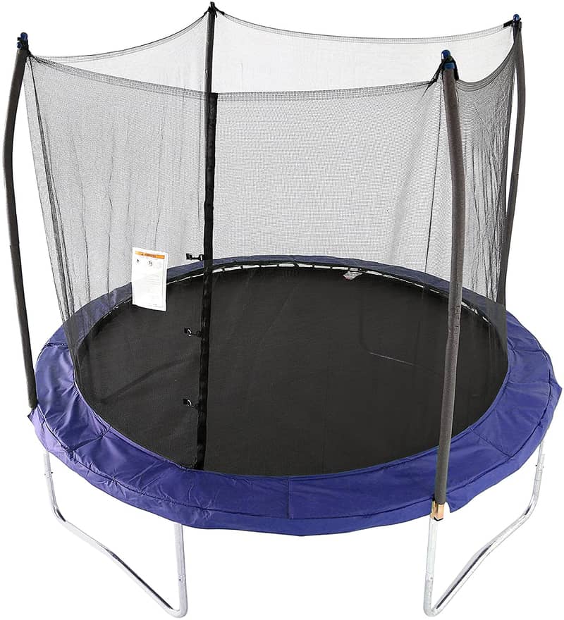 Trampoline | Jumping Pad | Round Trampoline | jumper | With safety net 8